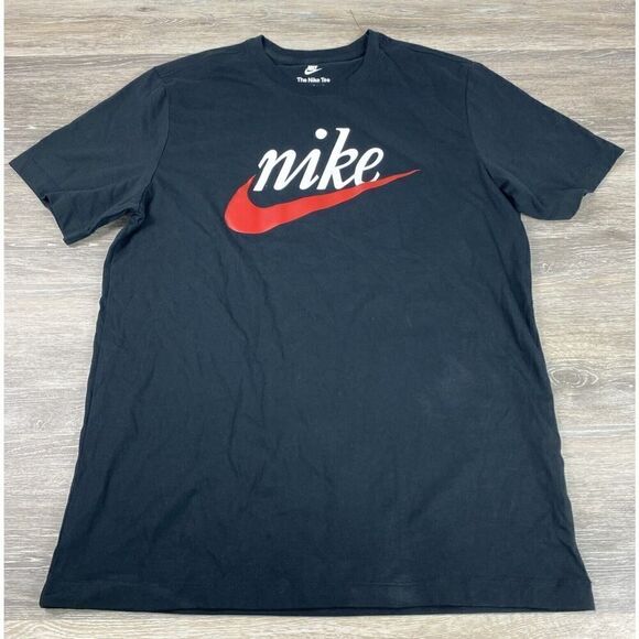 Men’s The Nike Tee Graphic T Shirt Multicolor Size Medium READ MORE - Picture 1 of 8